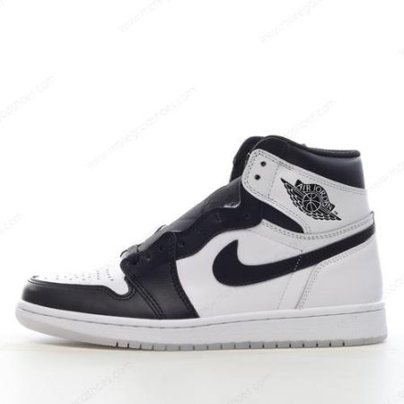 Cheap Shoes Nike Air Jordan 1 Mid ‘White Black’ DH6933-100