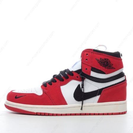 Cheap Shoes Nike Air Jordan 1 Rebel High XX ‘Red White’ AT4151-100