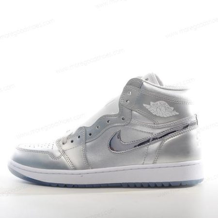 Cheap Shoes Nike Air Jordan 1 Retro High 2020 ‘Grey White’ DC1788-029