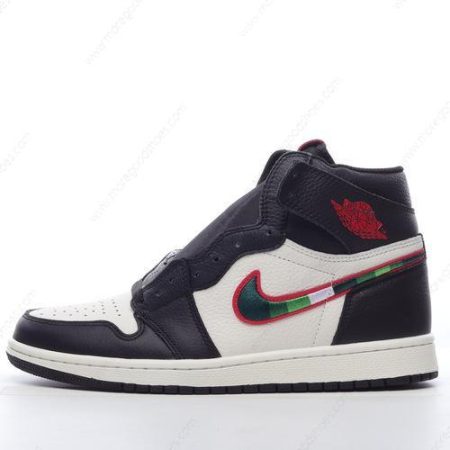 Cheap Shoes Nike Air Jordan 1 Retro High ‘Black Green’ 555088-015