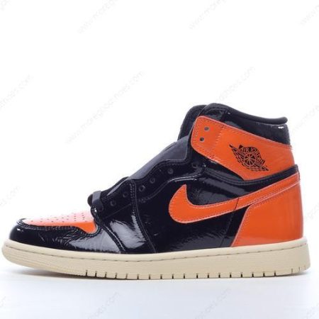 Cheap Shoes Nike Air Jordan 1 Retro High ‘Black Orange’ 555088-028