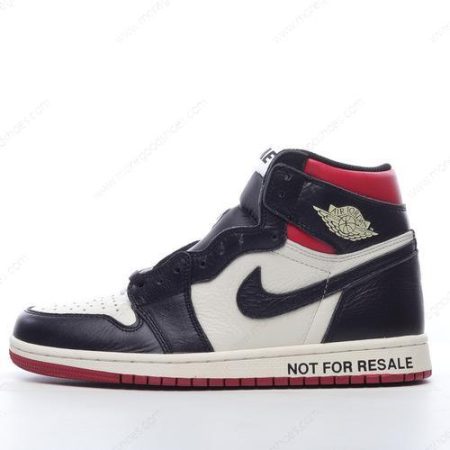 Cheap Shoes Nike Air Jordan 1 Retro High ‘Black Red’ 861428-106