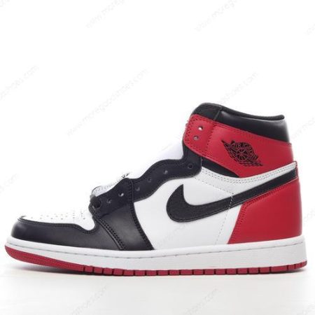 Cheap Shoes Nike Air Jordan 1 Retro High ‘Black Red White’ 555088-184