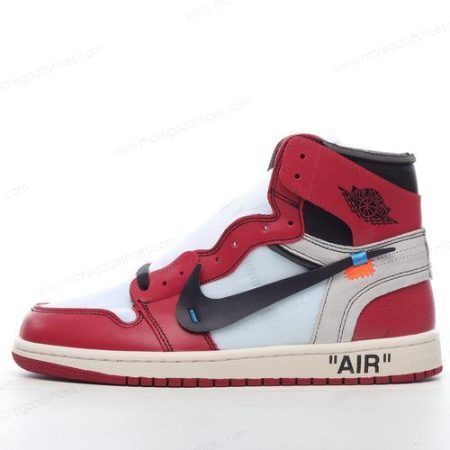 Cheap Shoes Nike Air Jordan 1 Retro High ‘Black White Red’ AA3834-101