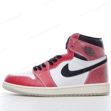 Cheap Shoes Nike Air Jordan 1 Retro High ‘Black White Red’ DA2728-100