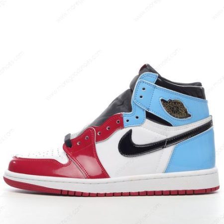 Cheap Shoes Nike Air Jordan 1 Retro High ‘Blue White Red’ CK5666-100