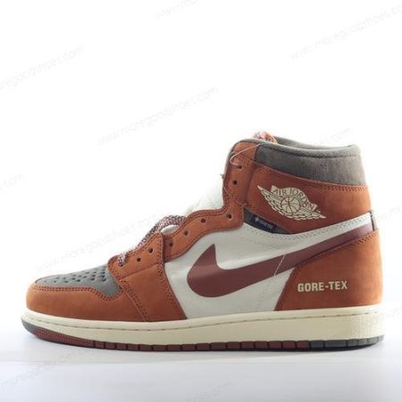 Cheap Shoes Nike Air Jordan 1 Retro High Element ‘Brown Grey White’ DB2889-102