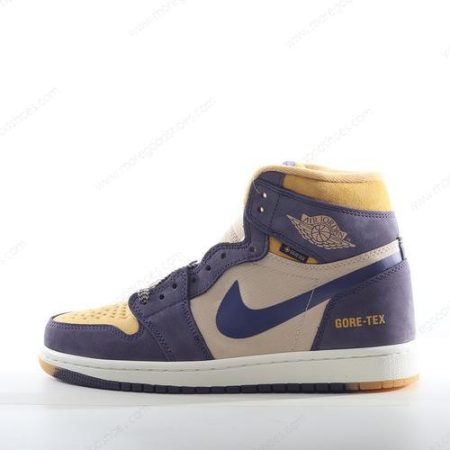Cheap Shoes Nike Air Jordan 1 Retro High Element ‘Purple Black’ DB2889-501