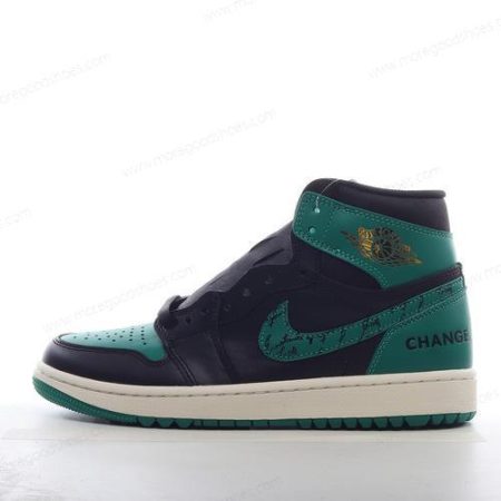 Cheap Shoes Nike Air Jordan 1 Retro High Golf ‘Black Green’ FJ0849-001