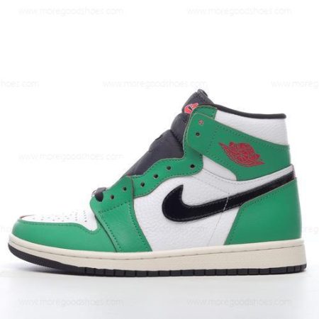Cheap Shoes Nike Air Jordan 1 Retro High ‘Green White’ DB4612-300