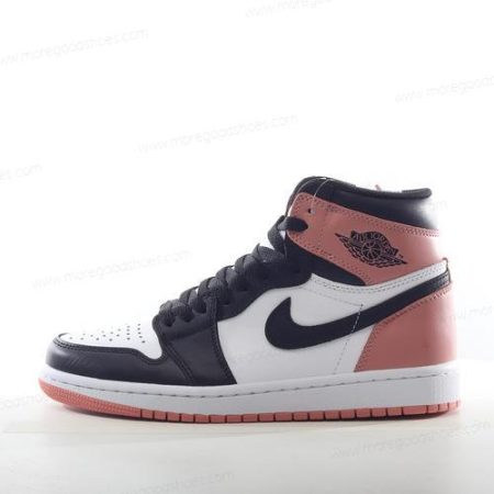 Cheap Shoes Nike Air Jordan 1 Retro High ‘Pink White Black’ 861428-101