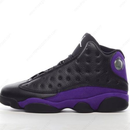 Cheap Shoes Nike Air Jordan 13 Retro ‘Black Purple’ DJ5982-015