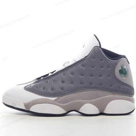 Cheap Shoes Nike Air Jordan 13 Retro ‘Grey White’ 414575-016