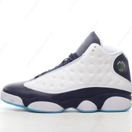 Cheap Shoes Nike Air Jordan 13 Retro ‘White Dark Powder Blue’ DJ3005-144