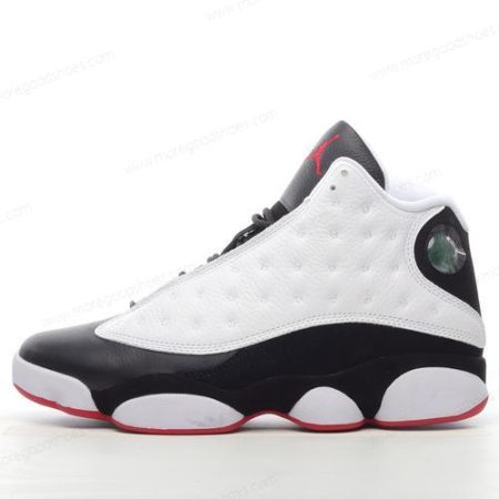Cheap Shoes Nike Air Jordan 13 Retro ‘White True Red Black’ 414571-104