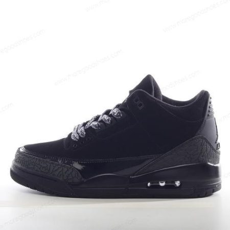 Cheap Shoes Nike Air Jordan 3 Retro ‘Black’ 136064-002