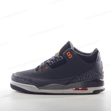 Cheap Shoes Nike Air Jordan 3 Retro ‘Black’ 626968-040