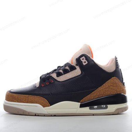 Cheap Shoes Nike Air Jordan 3 Retro ‘Black Brown Orange’ CT8532-008