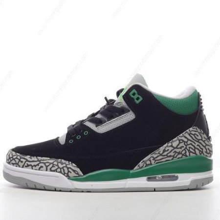 Cheap Shoes Nike Air Jordan 3 Retro ‘Black Green Grey White’ DM0967-031