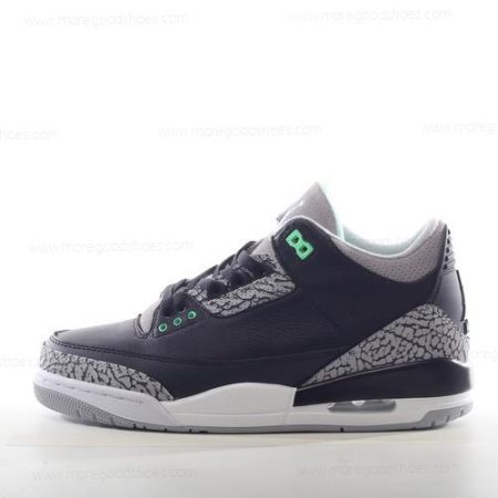 Cheap Shoes Nike Air Jordan 3 Retro ‘Black Green White’ CT8532-031