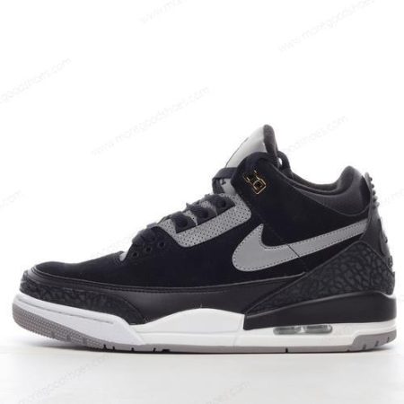Cheap Shoes Nike Air Jordan 3 Retro ‘Black Grey’ CK4348-007