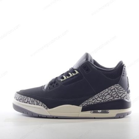 Cheap Shoes Nike Air Jordan 3 Retro ‘Black Grey’ CK9246-001