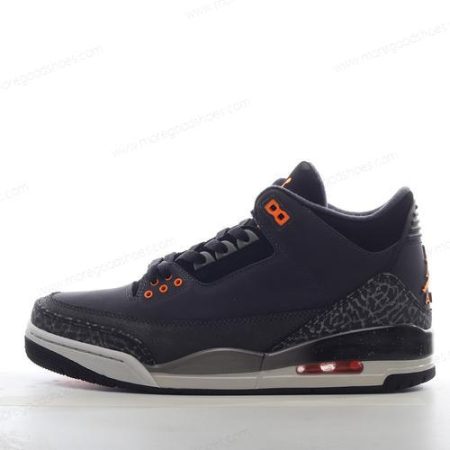 Cheap Shoes Nike Air Jordan 3 Retro ‘Black Orange’ DM0967080