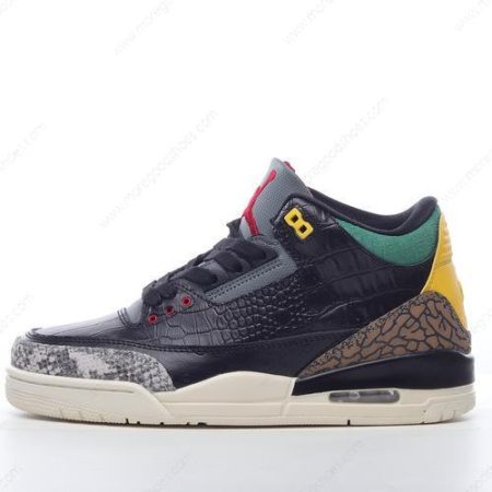 Cheap Shoes Nike Air Jordan 3 Retro ‘Black White Green’ CV3583-003