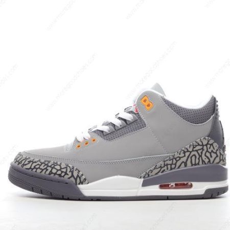 Cheap Shoes Nike Air Jordan 3 Retro ‘Grey’ 315297-062