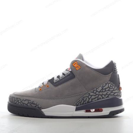 Cheap Shoes Nike Air Jordan 3 Retro ‘Grey’ 398614-012