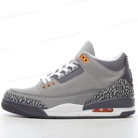 Cheap Shoes Nike Air Jordan 3 Retro ‘Grey Orange’ CT8532-012