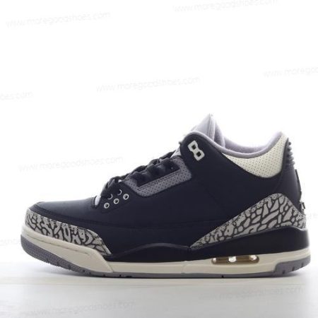 Cheap Shoes Nike Air Jordan 3 Retro ‘Navy Grey White’ 398614-401