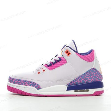 Cheap Shoes Nike Air Jordan 3 Retro ‘Pink White Blue’ 441140-500