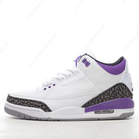 Cheap Shoes Nike Air Jordan 3 Retro ‘White Black Grey’ DM0967-105