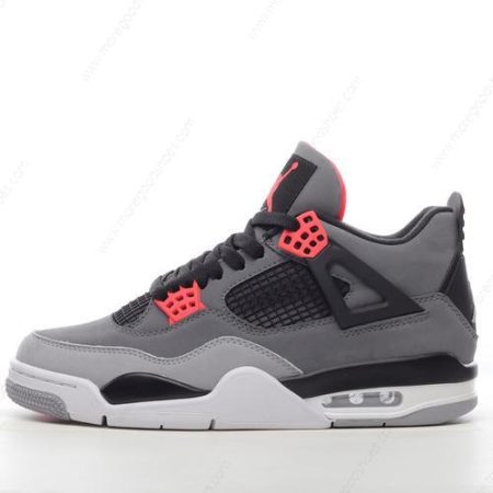 Cheap Shoes Nike Air Jordan 4 ‘Dark Grey Red’ DH6297-061