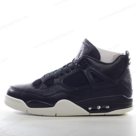 Cheap Shoes Nike Air Jordan 4 Retro ‘Black’ 819139-010