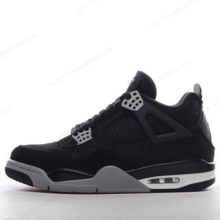 Cheap Shoes Nike Air Jordan 4 Retro ‘Black’ DH7138-006