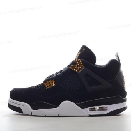 Cheap Shoes Nike Air Jordan 4 Retro ‘Black Gold’ 308497-032