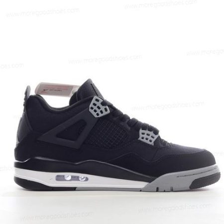 Cheap Shoes Nike Air Jordan 4 Retro ‘Black Grey White’ DH7138-006