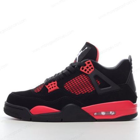 Cheap Shoes Nike Air Jordan 4 Retro ‘Black Red’ CT8527-016