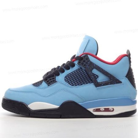 Cheap Shoes Nike Air Jordan 4 Retro ‘Blue Black Red’ 308497-406
