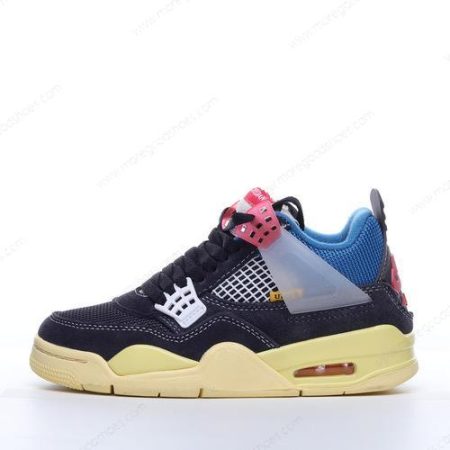 Cheap Shoes Nike Air Jordan 4 Retro ‘Blue Grey Red Black’ DC9533-001