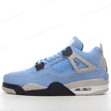 Cheap Shoes Nike Air Jordan 4 Retro ‘Blue Grey White Black’ CT8527-400
