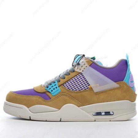 Cheap Shoes Nike Air Jordan 4 Retro ‘Brown Purple Blue’ DJ5718-300