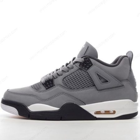 Cheap Shoes Nike Air Jordan 4 Retro ‘Grey’ 308497-007