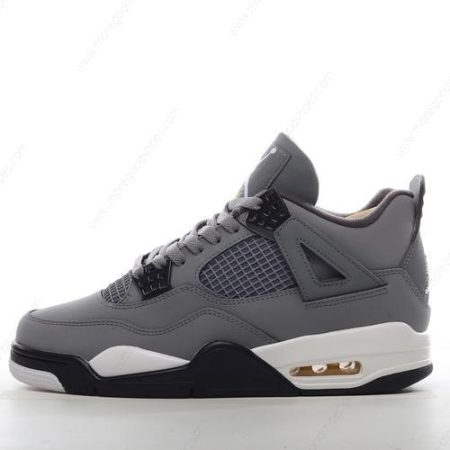 Cheap Shoes Nike Air Jordan 4 Retro ‘Grey Black’ 408452-007