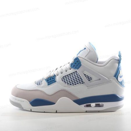Cheap Shoes Nike Air Jordan 4 Retro ‘Off White Blue Grey’ FV5029-141