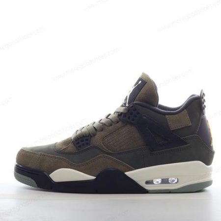 Cheap Shoes Nike Air Jordan 4 Retro ‘Olive Black’ FB9927-200