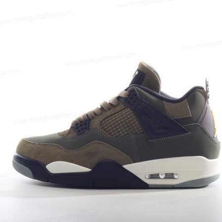 Cheap Shoes Nike Air Jordan 4 Retro ‘Olive Black’ FB9930-200