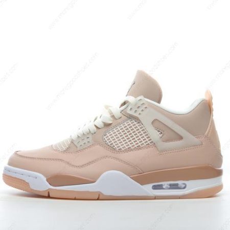 Cheap Shoes Nike Air Jordan 4 Retro ‘Orange White Brown’ DJ0675-200